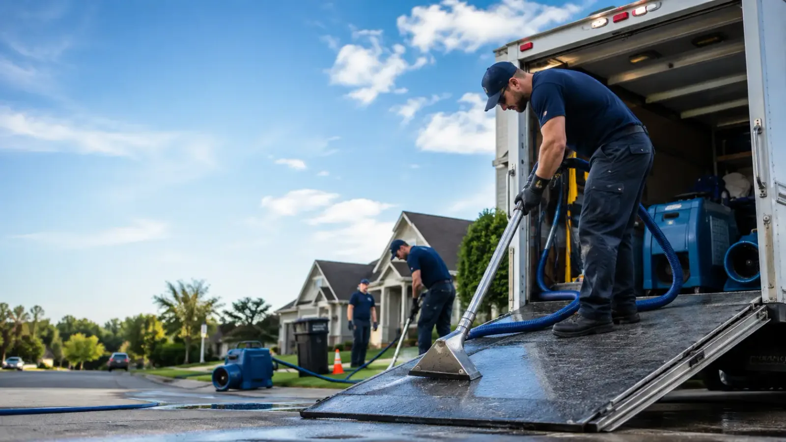 Emergency Water Removal in Whitesville, NY near me